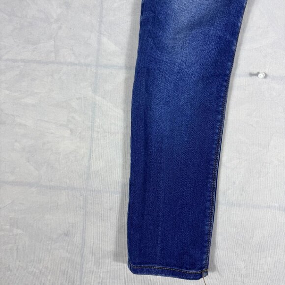 Guess Los Angeles Power Skinny Jeans Womens Blue Denim Outdoor Comfort Size 14 - Picture 9 of 16